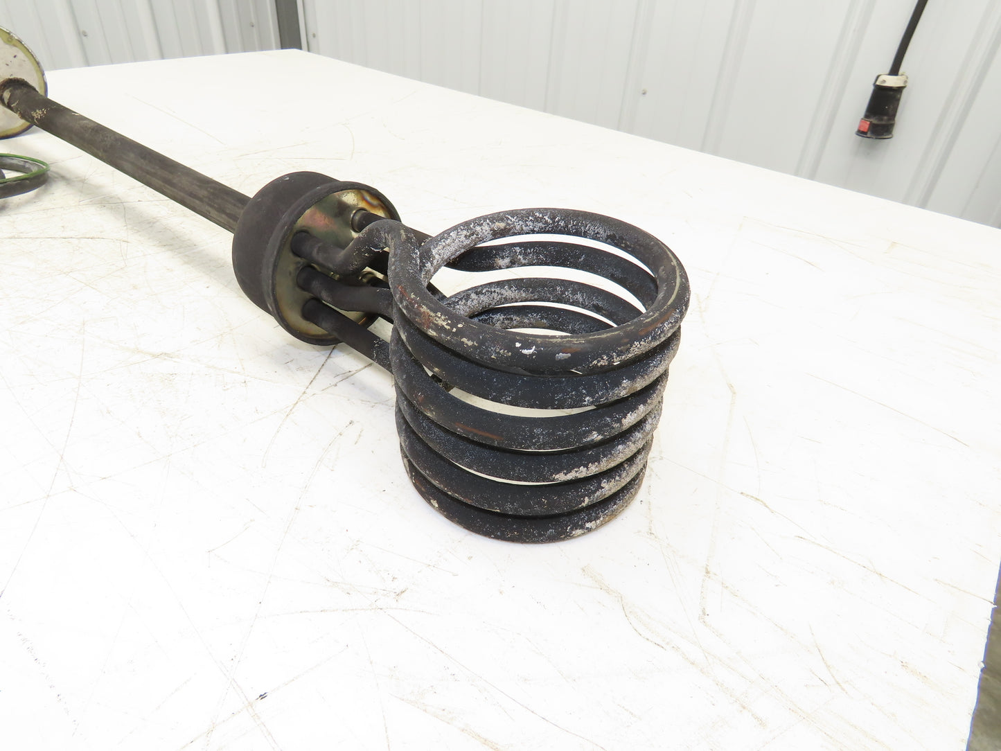 Izumi Denetsu TWSH-2340  30" Immersion Coil Water Heater 4000W 220V 3PH Flanged