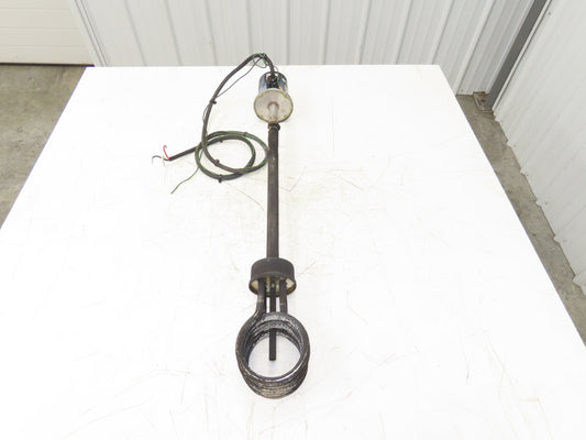 Izumi Denetsu TWSH-2340  30" Immersion Coil Water Heater 4000W 220V 3PH Flanged