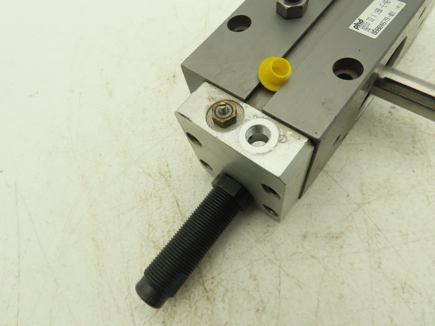 PHD RASI 32x180-E-NB-PB Pneumatic Rotary Actuator 32mm Bore x 180° Rotation