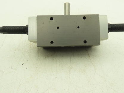 PHD RASI 32x180-E-NB-PB Pneumatic Rotary Actuator 32mm Bore x 180° Rotation