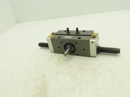 PHD RASI 32x180-E-NB-PB Pneumatic Rotary Actuator 32mm Bore x 180° Rotation