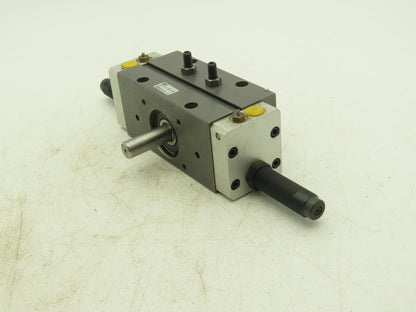 PHD RASI 32x180-E-NB-PB Pneumatic Rotary Actuator 32mm Bore x 180° Rotation