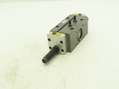 PHD RASI 32x180-E-NB-PB Pneumatic Rotary Actuator 32mm Bore x 180° Rotation