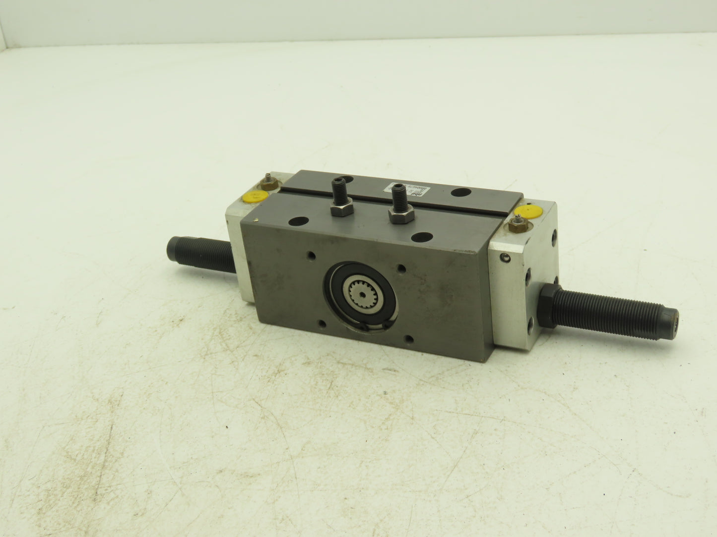 PHD RASI 32x180-E-NB-PB Pneumatic Rotary Actuator 32mm Bore x 180° Rotation