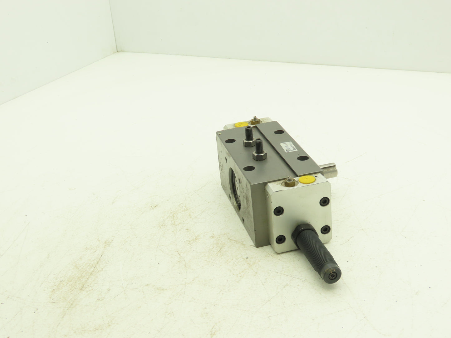 PHD RASI 32x180-E-NB-PB Pneumatic Rotary Actuator 32mm Bore x 180° Rotation