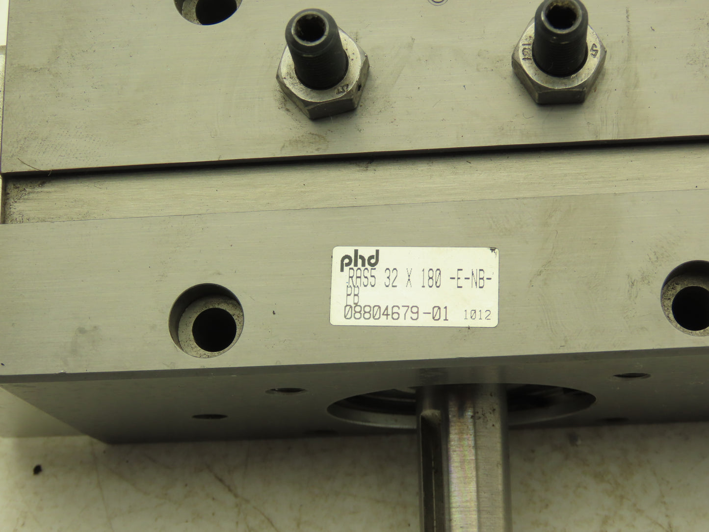 PHD RASI 32x180-E-NB-PB Pneumatic Rotary Actuator 32mm Bore x 180° Rotation
