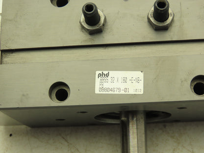 PHD RASI 32x180-E-NB-PB Pneumatic Rotary Actuator 32mm Bore x 180° Rotation