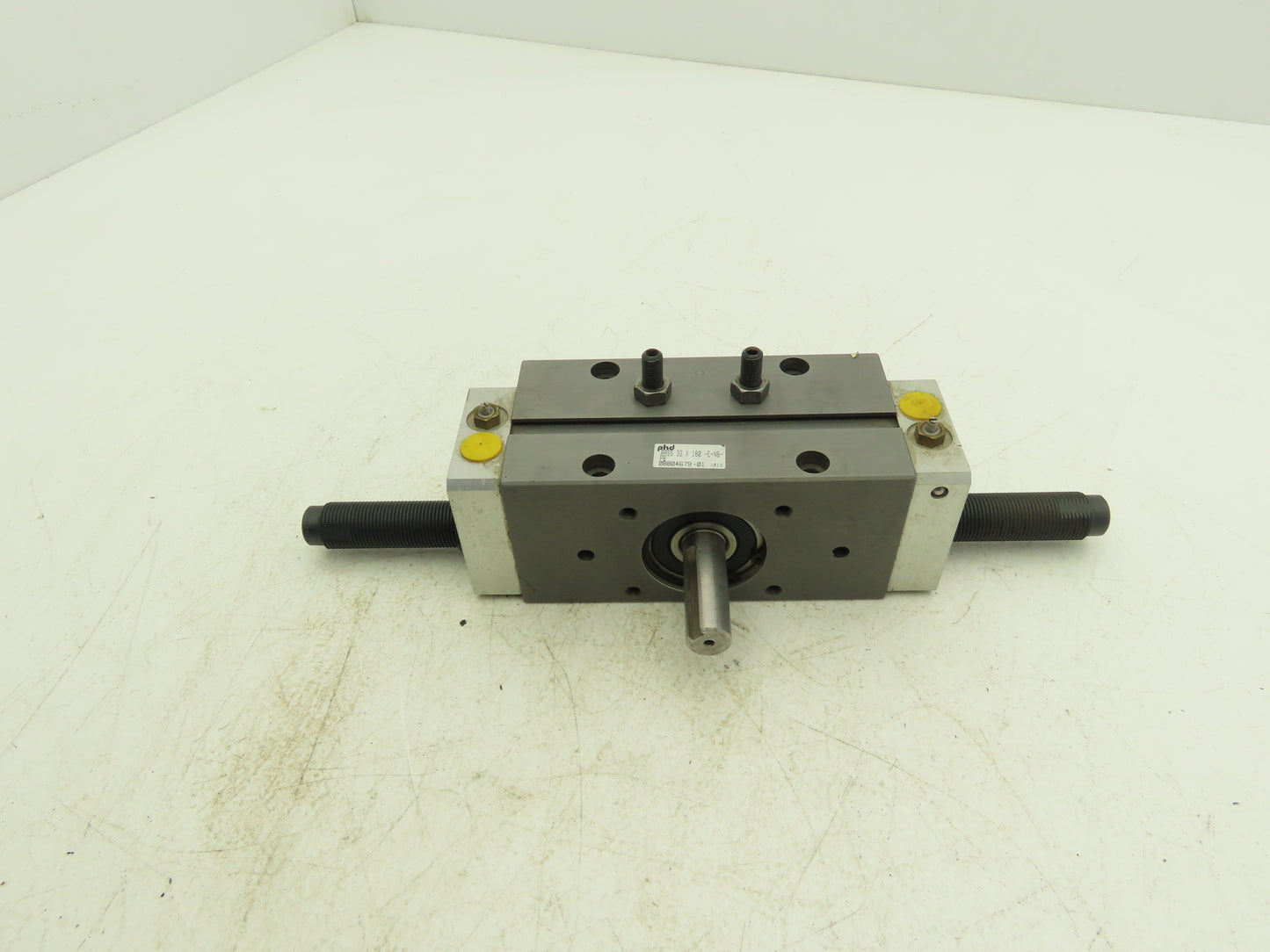 PHD RASI 32x180-E-NB-PB Pneumatic Rotary Actuator 32mm Bore x 180° Rotation