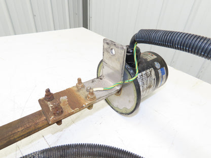 Izumi Denetsu TWSH-2320  30" Immersion Coil Water Heater 2000W 220V 3PH Flanged