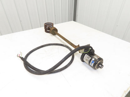 Izumi Denetsu TWSH-2320  30" Immersion Coil Water Heater 2000W 220V 3PH Flanged