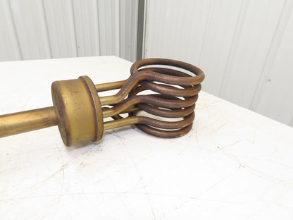 Izumi Denetsu TWSH-2320  30" Immersion Coil Water Heater 2000W 220V 3PH Flanged