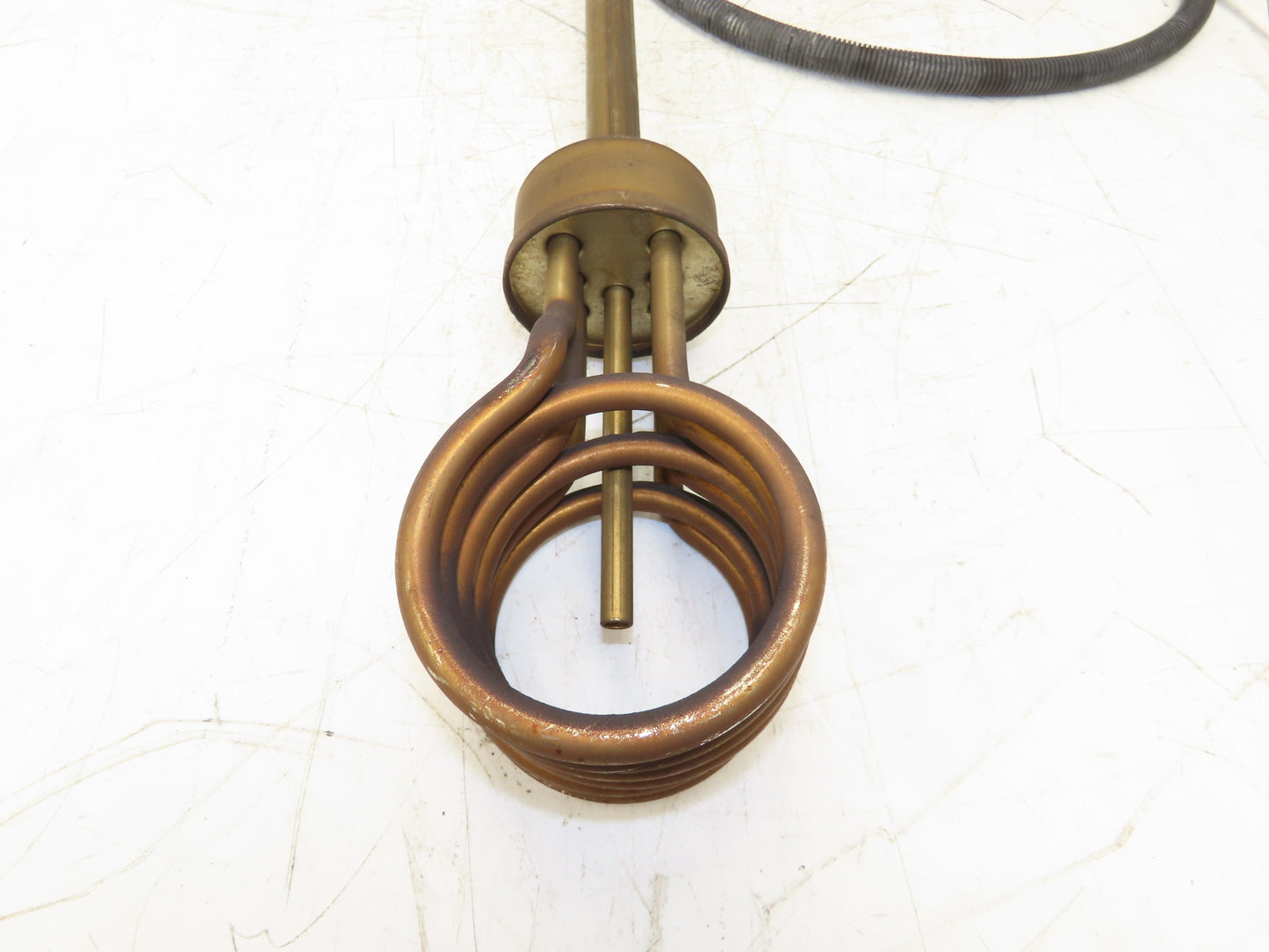 Izumi Denetsu TWSH-2320  30" Immersion Coil Water Heater 2000W 220V 3PH Flanged