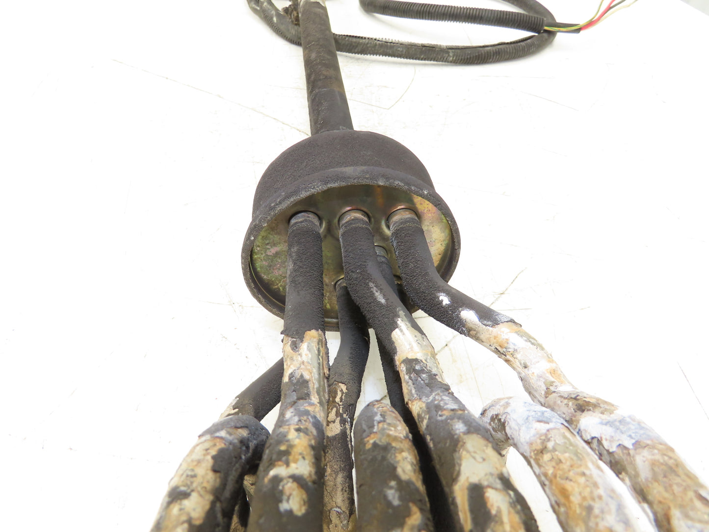 Izumi Denetsu TWSH-2320  30" Immersion Coil Water Heater 2000W 220V 3PH Flanged