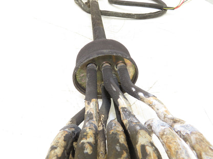 Izumi Denetsu TWSH-2320  30" Immersion Coil Water Heater 2000W 220V 3PH Flanged