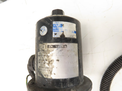 Izumi Denetsu TWSH-2320  30" Immersion Coil Water Heater 2000W 220V 3PH Flanged