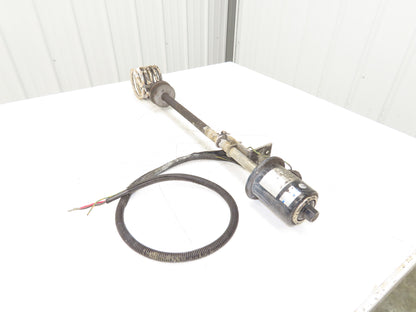 Izumi Denetsu TWSH-2320  30" Immersion Coil Water Heater 2000W 220V 3PH Flanged