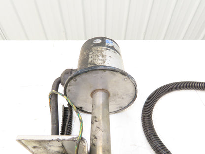 Izumi Denetsu TWSH-2320  30" Immersion Coil Water Heater 2000W 220V 3PH Flanged