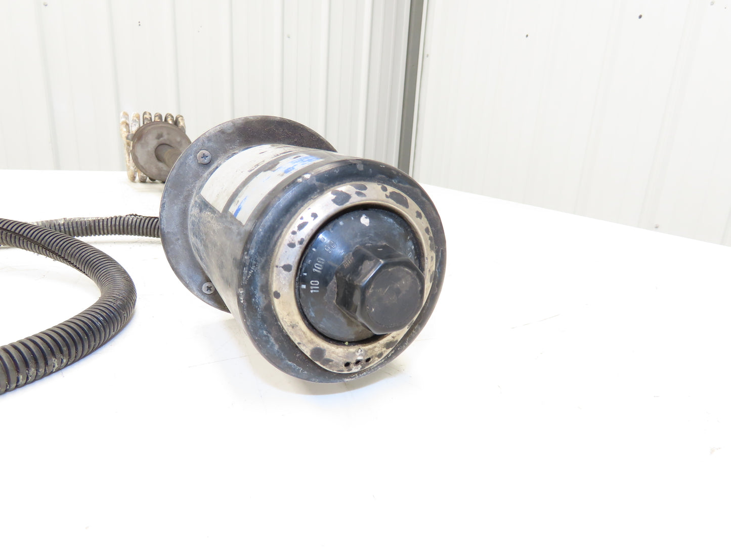 Izumi Denetsu TWSH-2320  30" Immersion Coil Water Heater 2000W 220V 3PH Flanged