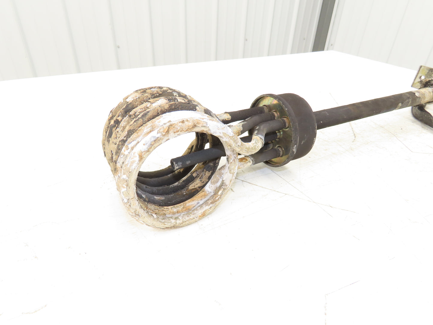 Izumi Denetsu TWSH-2320  30" Immersion Coil Water Heater 2000W 220V 3PH Flanged