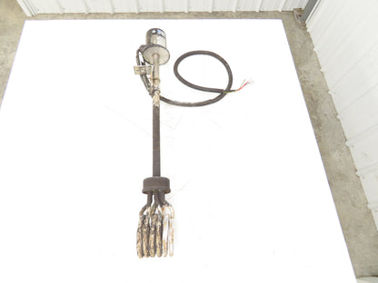 Izumi Denetsu TWSH-2320  30" Immersion Coil Water Heater 2000W 220V 3PH Flanged