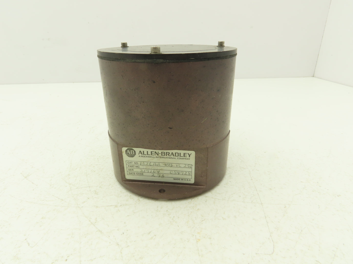 Allen Bradley VC255 Resolver Feedback Module Gearbox Servo Motor