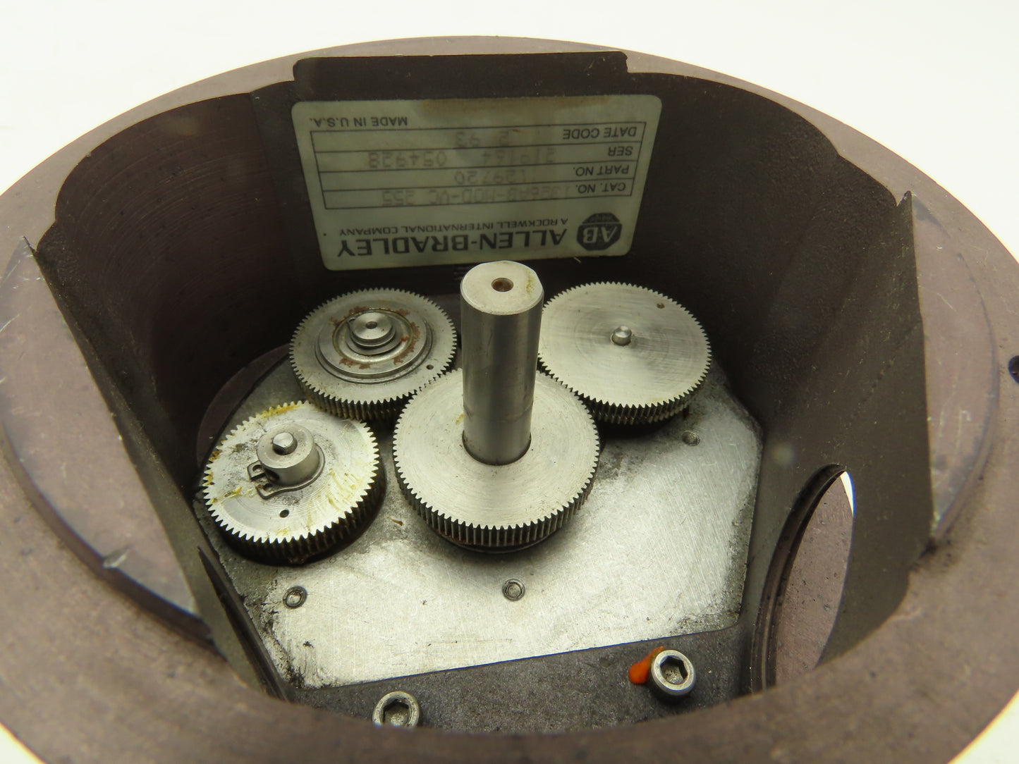 Allen Bradley VC255 Resolver Feedback Module Gearbox Servo Motor