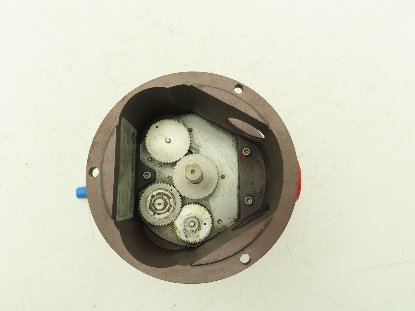 Allen Bradley VC255 Resolver Feedback Module Gearbox Servo Motor