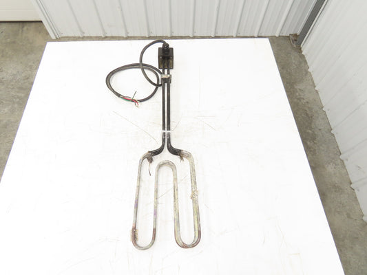 Izumi Denetsu FANH-2340  33" Immersion Element Water Heater 4000W 220V 3PH