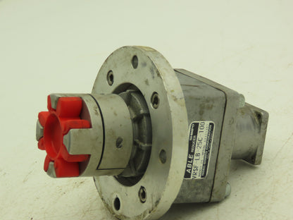 Shimpo-Nidec VRSF-LB-25C-100 Able Reducer 25:1 Ratio Inline Servo Gearhead