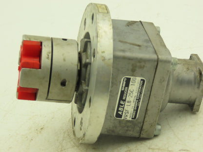 Shimpo-Nidec VRSF-LB-25C-100 Able Reducer 25:1 Ratio Inline Servo Gearhead