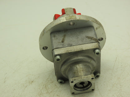 Shimpo-Nidec VRSF-LB-25C-100 Able Reducer 25:1 Ratio Inline Servo Gearhead
