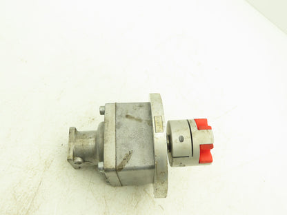 Shimpo-Nidec VRSF-LB-25C-100 Able Reducer 25:1 Ratio Inline Servo Gearhead