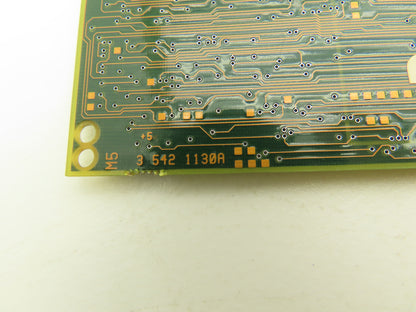 Cincinnati Milacron 3-542-1130A Printed Circuit Board PCB Control Card Rev C