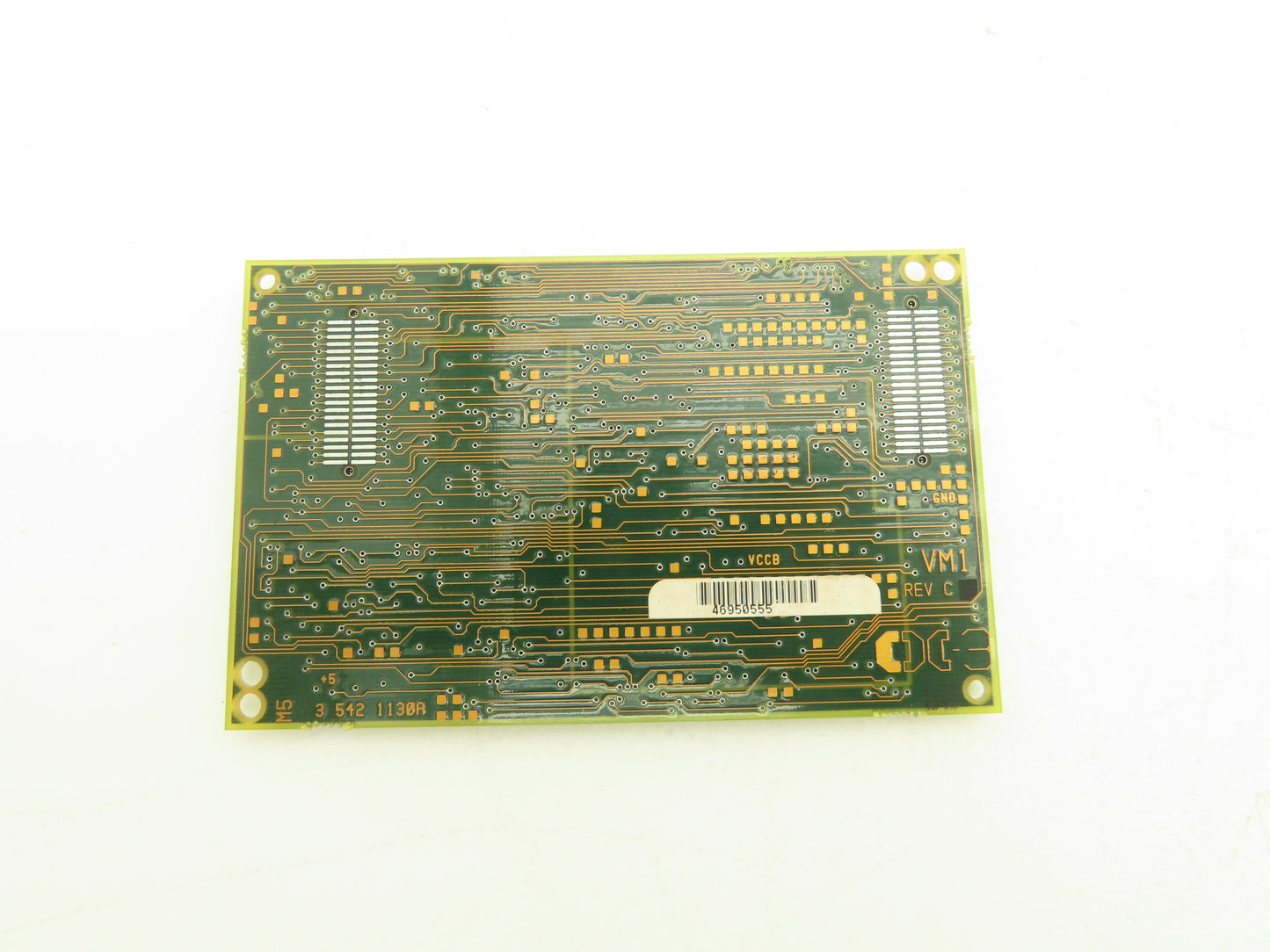 Cincinnati Milacron 3-542-1130A Printed Circuit Board PCB Control Card Rev C
