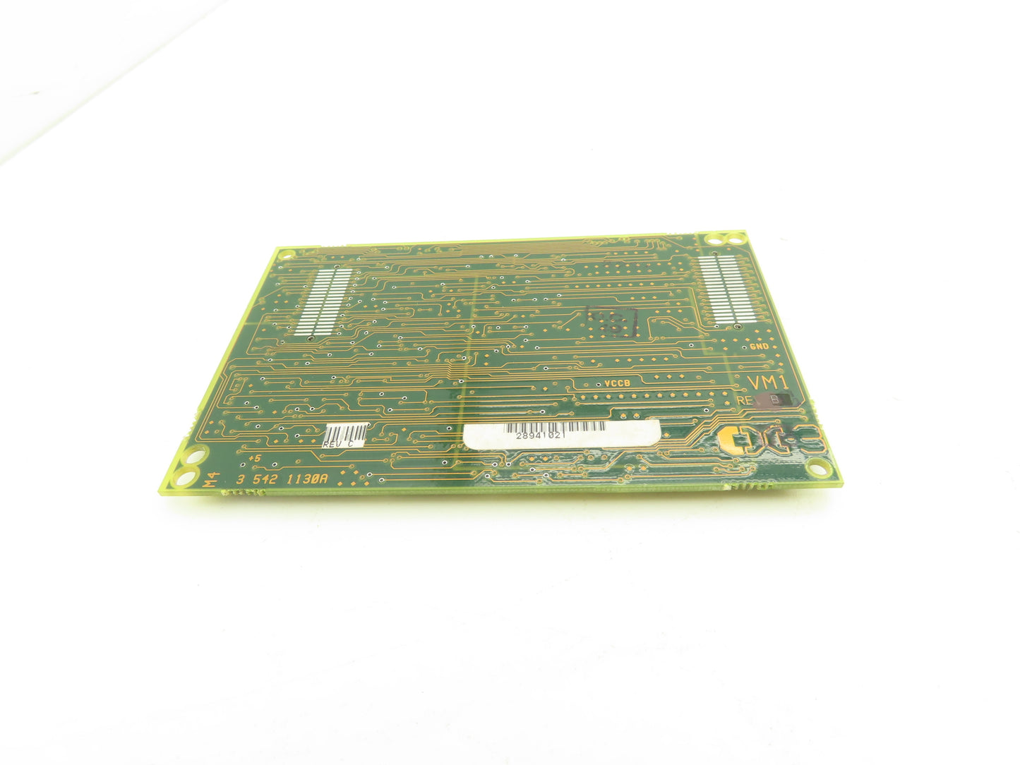 Cincinnati Milacron 3-542-1130A Printed Circuit Board PCB Control Card Rev C