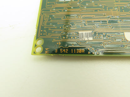 Cincinnati Milacron 3-542-1130A Printed Circuit Board PCB Control Card Rev C