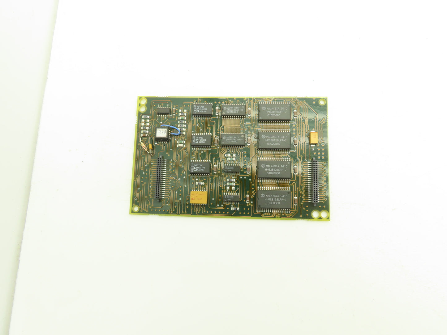 Cincinnati Milacron 3-542-1130A Printed Circuit Board PCB Control Card Rev C