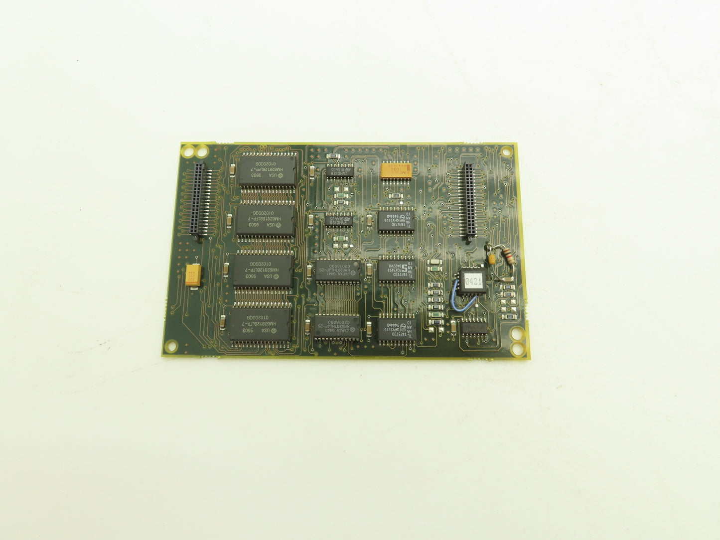 Cincinnati Milacron 3-542-1130A Printed Circuit Board PCB Control Card Rev B