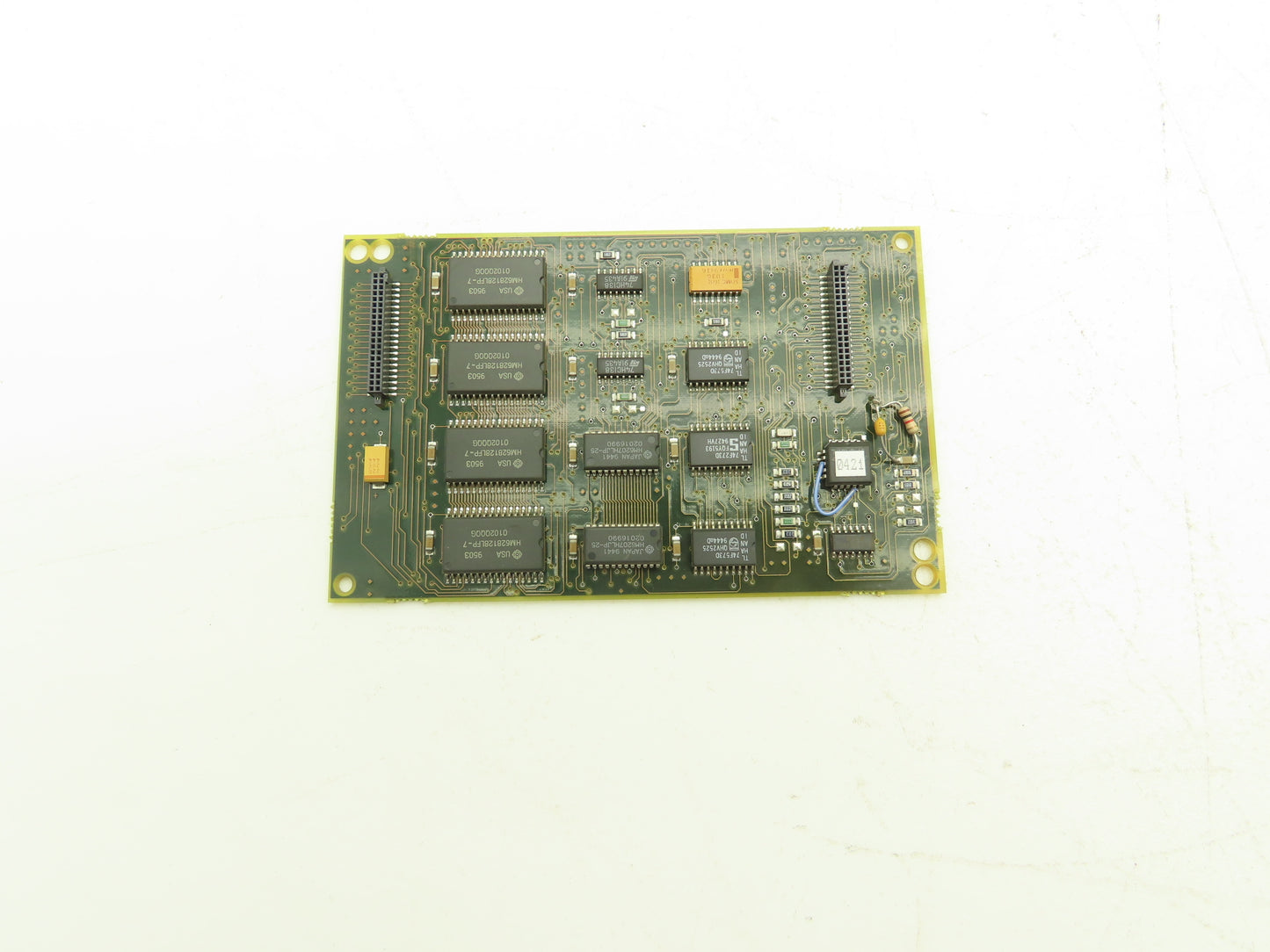 Cincinnati Milacron 3-542-1130A Printed Circuit Board PCB Control Card Rev B