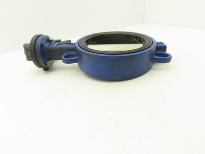 Bray EN GJS 400-15 6" Wafer Butterfly Valve Stainless Disc w/Handle DN150