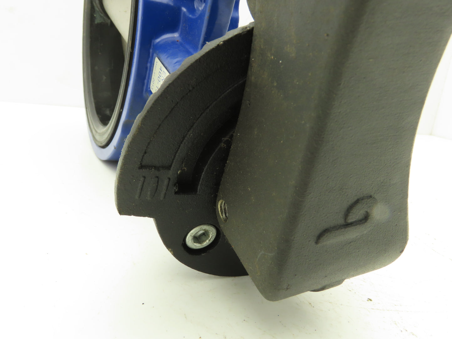 Bray EN GJS 400-15 6" Wafer Butterfly Valve Stainless Disc w/Handle DN150