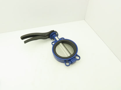 Bray EN GJS 400-15 6" Wafer Butterfly Valve Stainless Disc w/Handle DN150