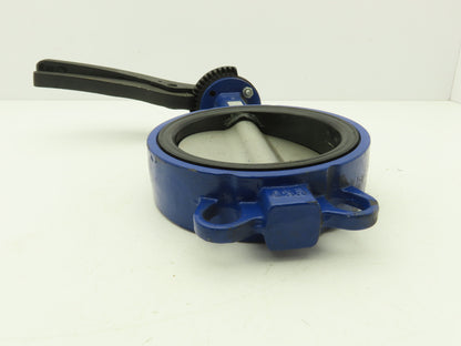 Bray EN GJS 400-15 6" Wafer Butterfly Valve Stainless Disc w/Handle DN150