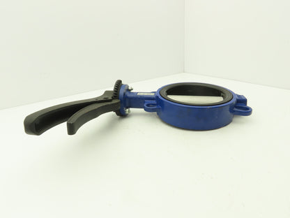 Bray EN GJS 400-15 6" Wafer Butterfly Valve Stainless Disc w/Handle DN150