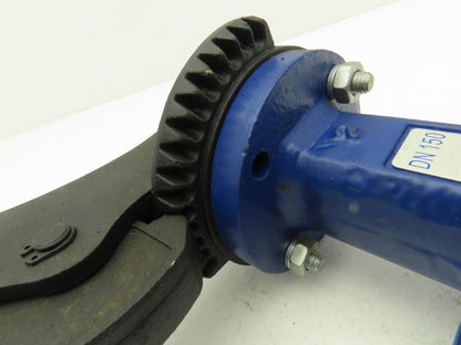 Bray EN GJS 400-15 6" Wafer Butterfly Valve Stainless Disc w/Handle DN150