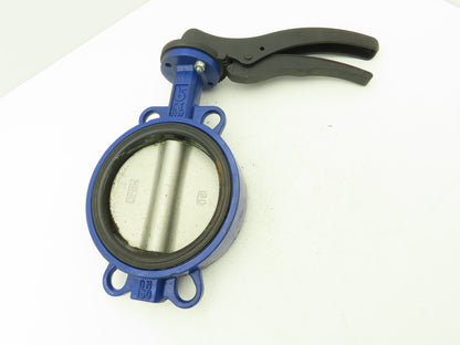 Bray EN GJS 400-15 6" Wafer Butterfly Valve Stainless Disc w/Handle DN150