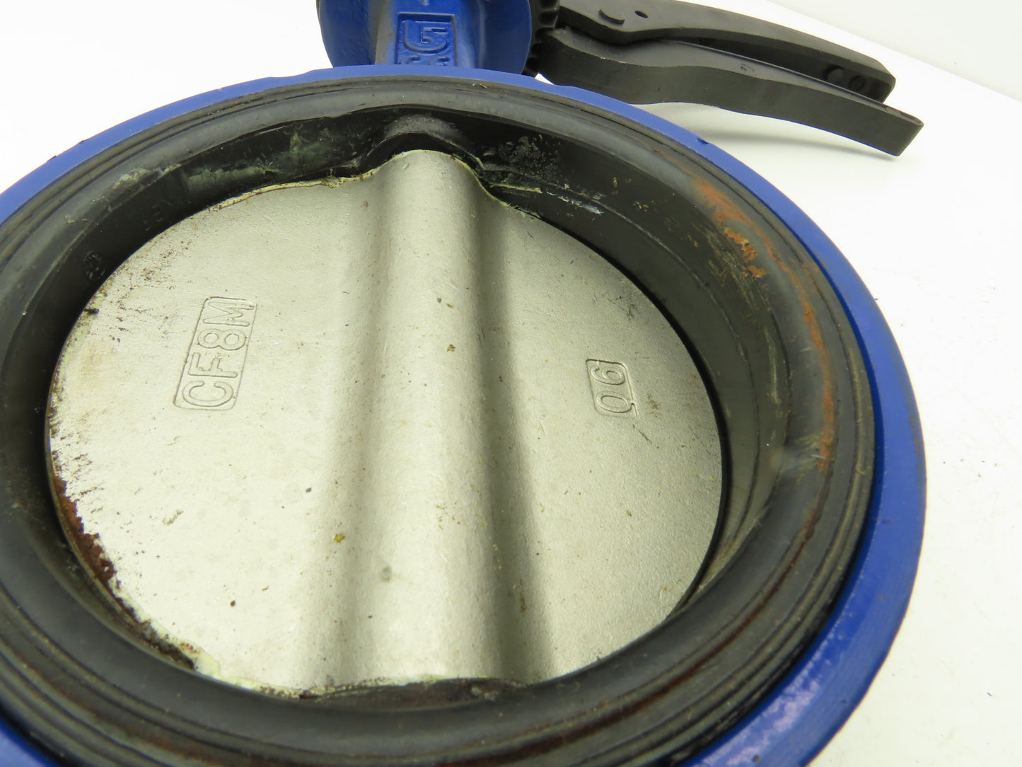 Bray EN GJS 400-15 6" Wafer Butterfly Valve Stainless Disc w/Handle DN150