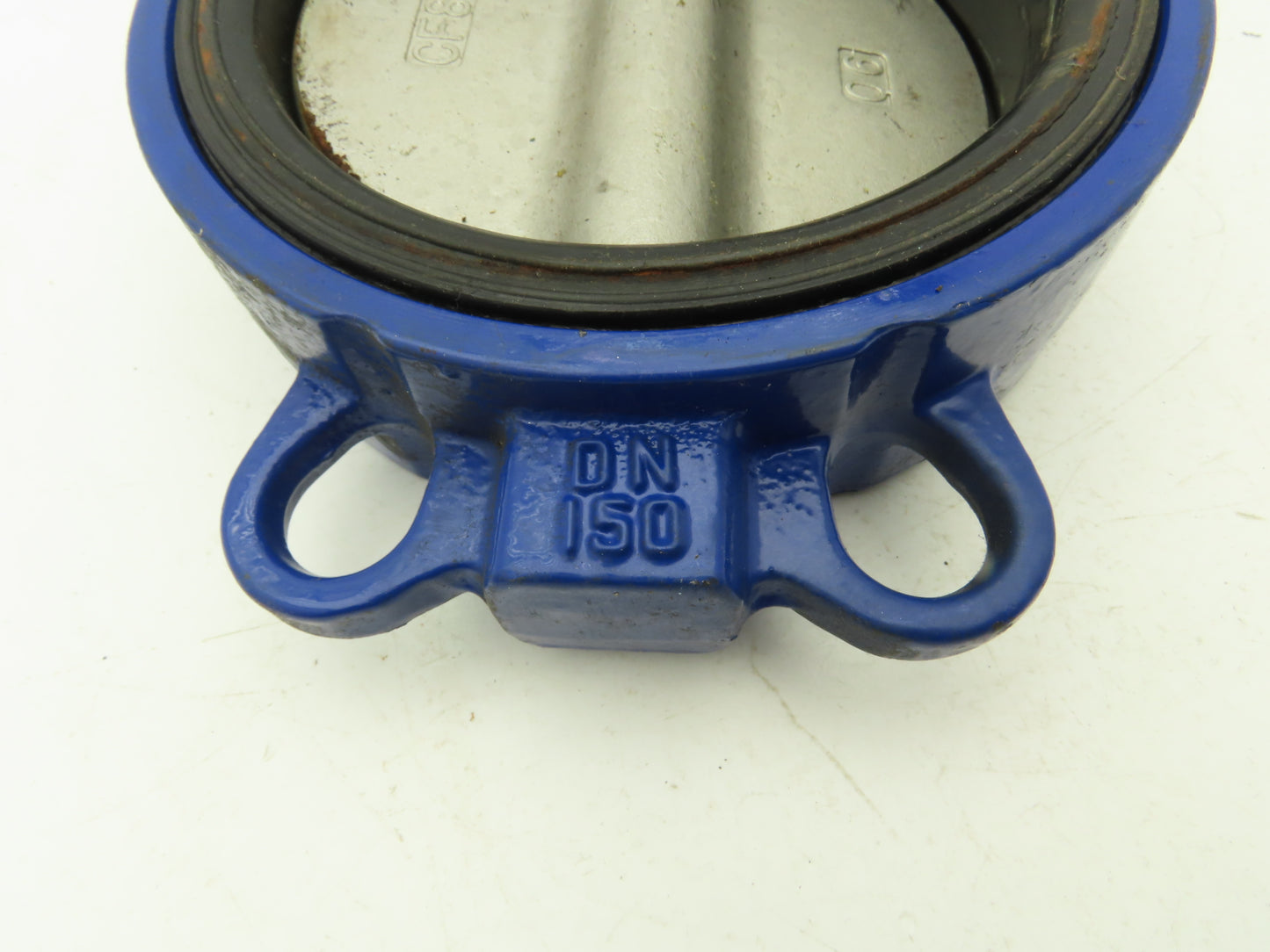 Bray EN GJS 400-15 6" Wafer Butterfly Valve Stainless Disc w/Handle DN150