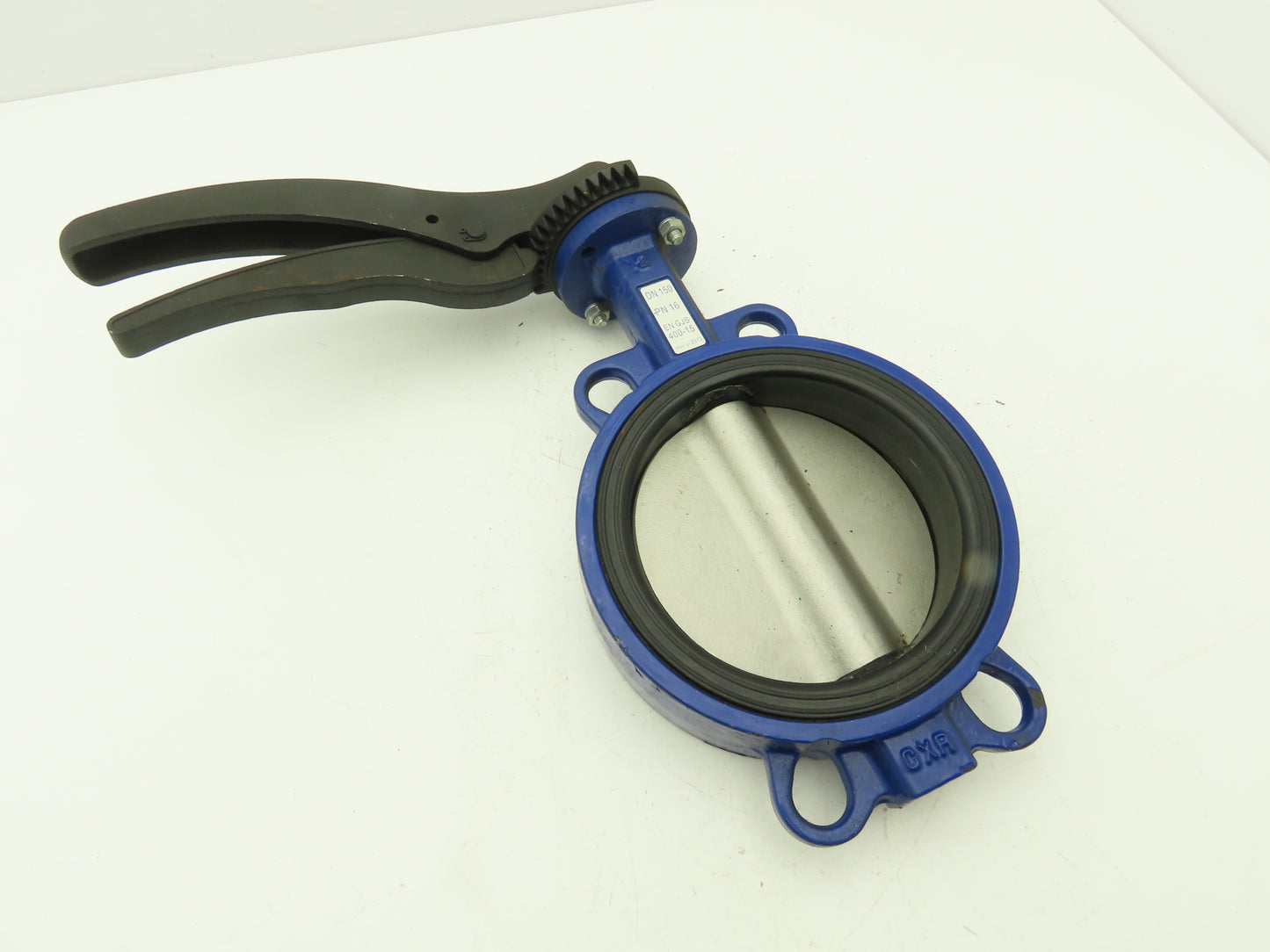 Bray EN GJS 400-15 6" Wafer Butterfly Valve Stainless Disc w/Handle DN150