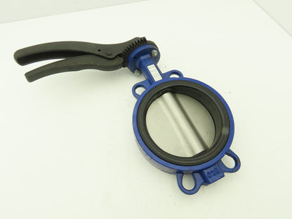Bray EN GJS 400-15 6" Wafer Butterfly Valve Stainless Disc w/Handle DN150